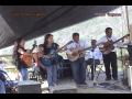 las azucenas en san pedro cajonos acompanados con el dueto ciclon.