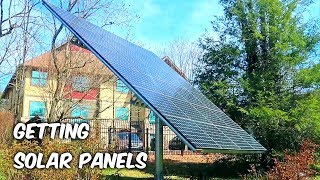 We Are Getting Solar Panels!