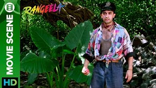 Fight over cricket on set Rangeela | Aamir Khan & Urmila Matondkar Fight over cricket on set Rangeela | Aamir Khan & Urmila Matondkar