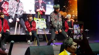 Got7 Turbulence In La Yugyeom Y Dance 01292017