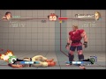 FazyH6 [ Ryu ] Vs THEKHALIDA1 [ Abel ] SSF4 Arcade Edition 2012 HD
