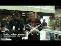 DJI@NAB 2015 - Phantom 3 vs Inspire 1 discussion
