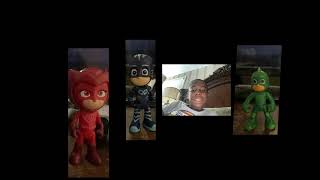 Catboy And Gekko Gets Grounded Rocky Gets Grounded Me Because Owlette Busted Him