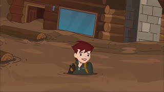 Transformers Rescue Bots Quicksand Scene