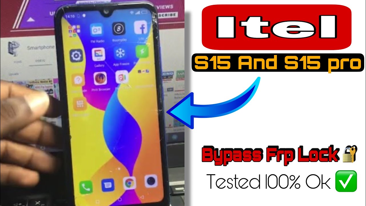 Itel S15 frp bypass , S15pro google Account Remove Itel S15 frp bypass , S15pro google Account Remove
