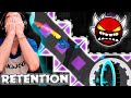 (Extreme Demon) Retention 100% By Woogi1411 - Geometry Dash