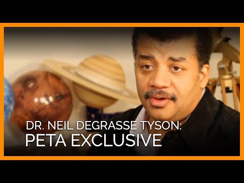 Dr Neil deGrasse Tyson's Exclusive PETA Interview