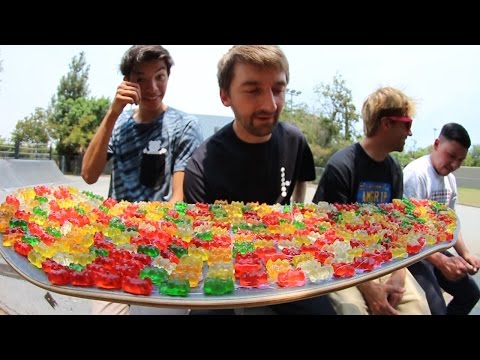 GUMMY BEAR GRIP TAPE!