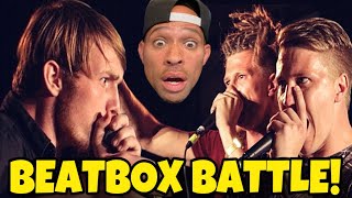 American Rapper FIRST time SEEING NAPOM vs MAD TWINZ | Fantasy Battle !! YIKES!