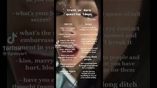 Truth Or Dare Questions