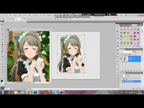 สอนตัดรูปใน Adobe Photoshop CS5