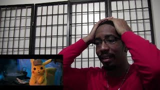 POKÉMON Detective Pikachu - Official Trailer #1 Reaction
