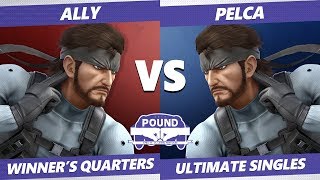 Pound 2019 Ssbu - Ally Snake Vs Sinai Pelca Snake Smash Ultimate Winners Quarters