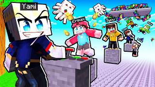 Unmögliches 100 Spieler Vs. Yami Parkour In Minecraft