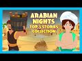 Arabian Nights Top 3 Stories Collection | Ali Baba | Aladdin | Sindbad | English Stories For Kids
