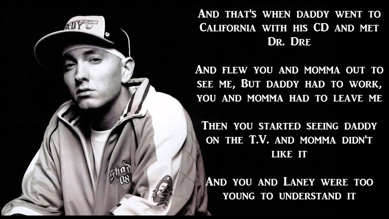 eminem mockingbird essay eminem mockingbird essay