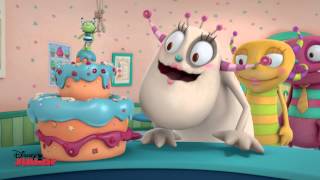 Henry Hugglemonster - Catch That Cake Song -