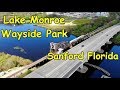 Lake Monroe Wayside Park Sanford Florida