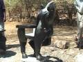 Zimbabwe's crisis chronicled in stone at sculpture colony