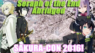 Seraph of the End Abridged: Interviewing at Sakura-Con!