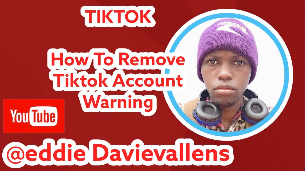 PROBLEM SOLVED How to remove account warning from your PROBLEM SOLVED How to remove account warning from your