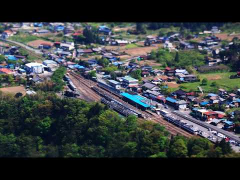 miniature trains