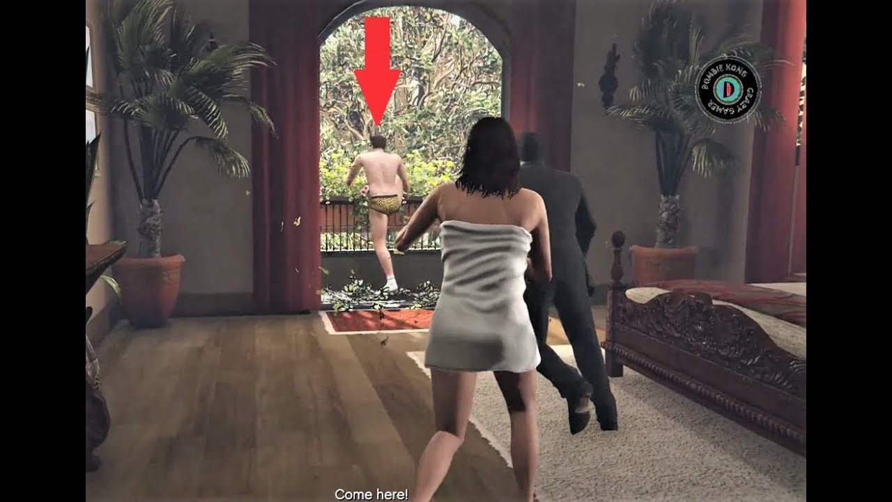 Grand Theft Auto Nude Scenes