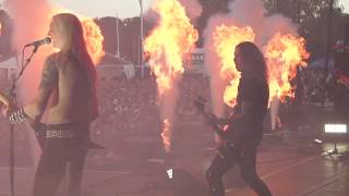 Hammerfall - One Against The World (Official Live Video) | Napalm Records