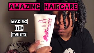 AMAZING HAIRCARE: HAIR UNDERWEAR HAIR CREAM