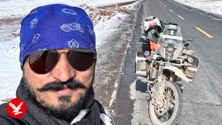 Motorcyclist On Round-The-World Trip Has Bike Stolen In Uk