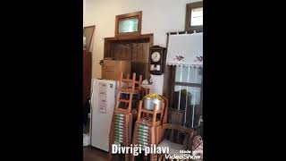 Meşhur Divriği Pilavı..