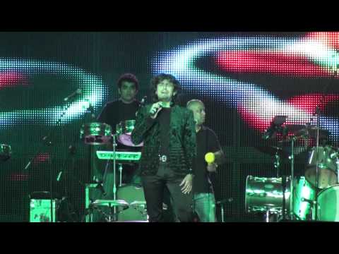 Sonu Nigam Live Tere Shirt Da Button.MTS