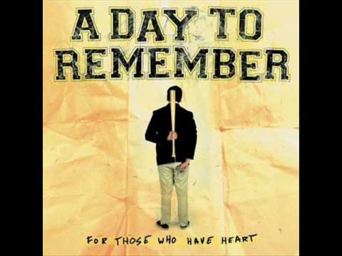 A Day To Remember - Colder Than My Heart If You Can Imagine