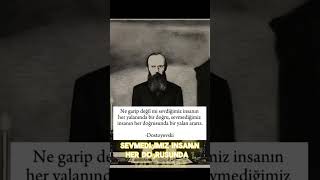 Ne Garip Değil Mi ......-Dostoyevski