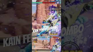 Fatal Fury Cotw Kain Fenritti High Damage Combo