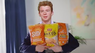 Rick Astley Frito Lay Ad But He Is Young
