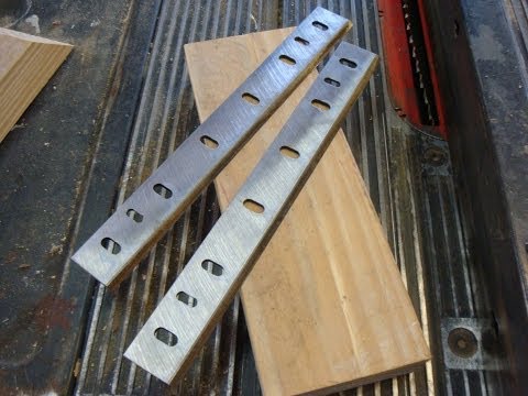 DIY Lawnmower Blade Sharpening Jig Fixture  How To Make &amp; Do 
