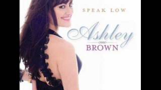 Watch Ashley Brown Speak Low video
