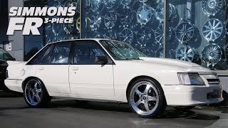 Holden Vk Commodore W Simmons Fr 3Pc