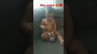 Meu Primo Brincando Com A Bola