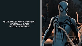 Peter Parker Anti Venom Suit Spiderman 2 Ps5 Twixtor Scenepack
