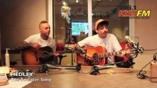 Watch Hedley The Sweater Song video