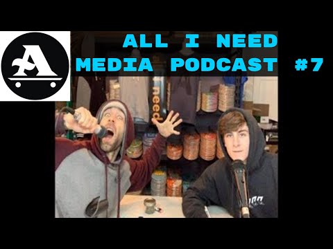 LIVE ALL I NEED MEDIA PODCAST #7 - SHETLER & KLEMME