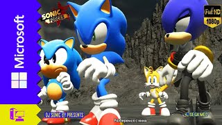Sonic Forces Theater Sega 2017