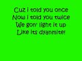 Dynamite