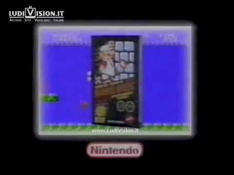 Pubblicità italiana Nintendo Entertainment System (1991)
