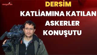 Dersi̇m Katli̇ Katilan Askerler Anlatti. Konuk Yönetmen Özgür Findik