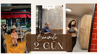 Vlog Benimle 2 Gün I Doğum Kilomu Nasıl Verdim I Ev Halleri