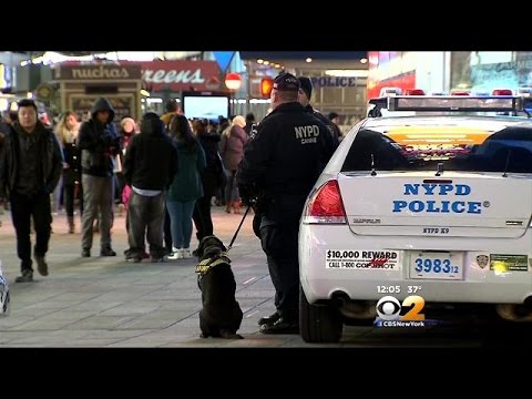 ISIS Eyes Times Square For Lone Wolf Terror Attack Says NYPD Top.