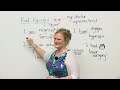 English Vocabulary - Bad Eyesight: glasses, contacts, optometrist, eye doctor...